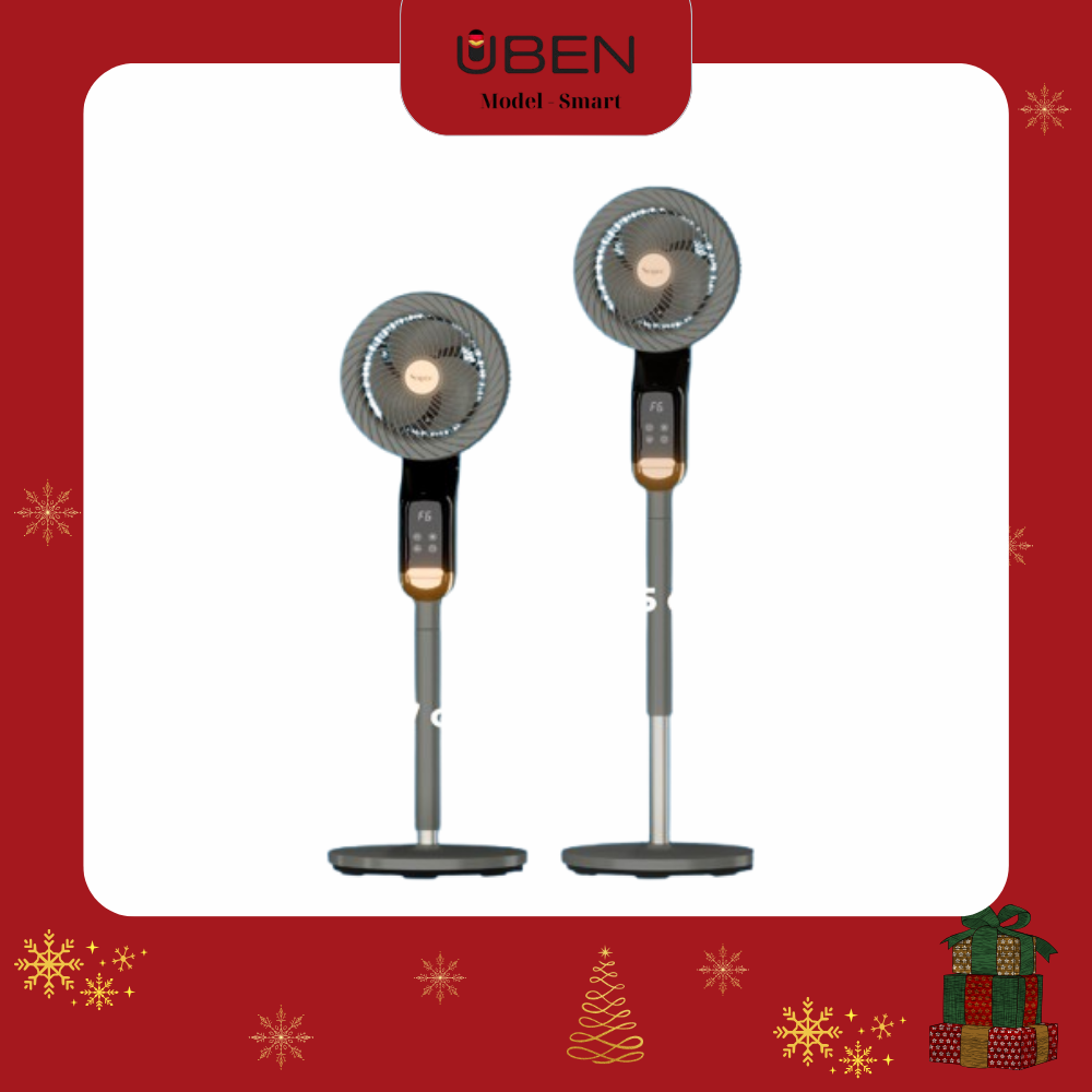 Quạt Điện Thông Minh AI Điều Khiển Bằng Giọng Nói - UB9198